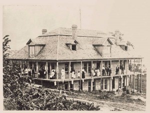Freed Slaves Home at 17th & Highland St. Joseph Mo