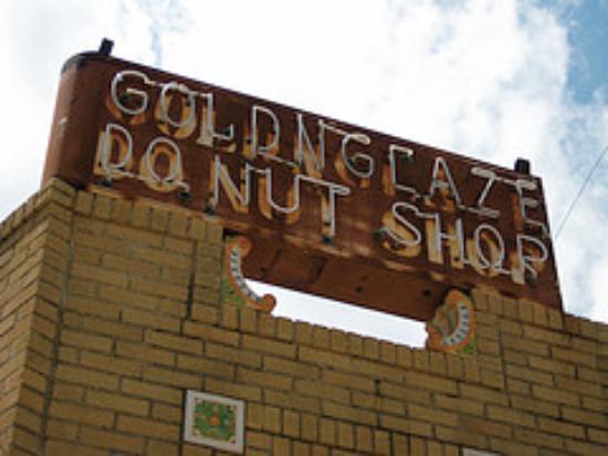 Golden Glaze Donut Shop