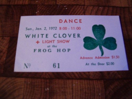 White Clover Later went on to become Kansas. St. Joseph, Mo.