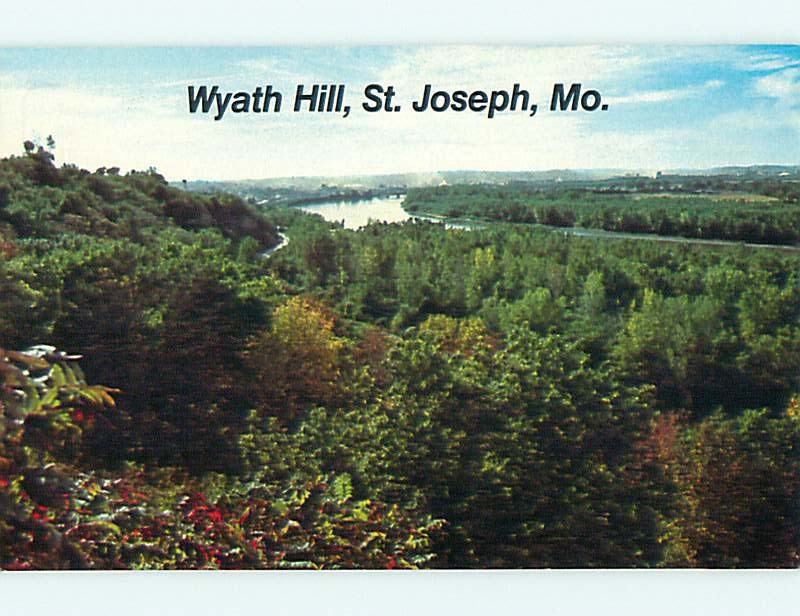 Wyeth Hill St. Joseph Missouri