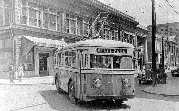 City Bus in St. Joseph Mo