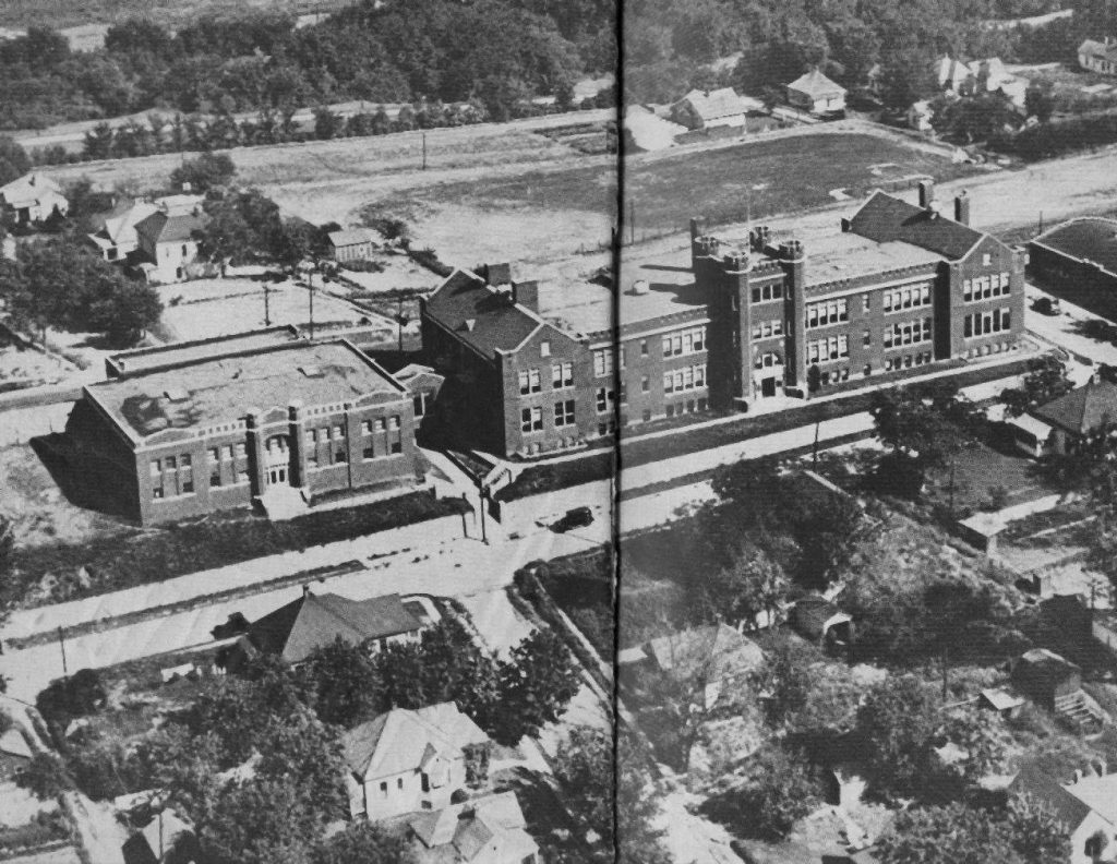 Benton High School 1905-1940 Harvard & Cumberland