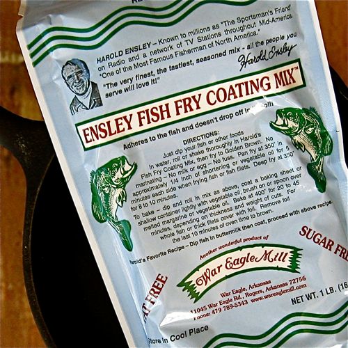 Harold Ensley Fish Fry Mix