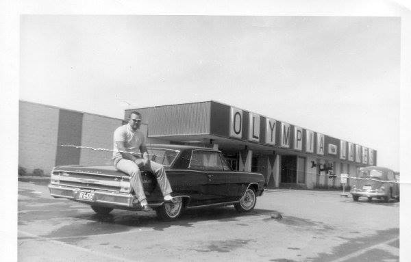 Olympia Lanes 1964 and The Twilight Zone Cocktail Lounge