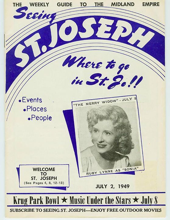 Seeing St. Joe in 1949