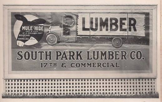 South Park Lumber Co