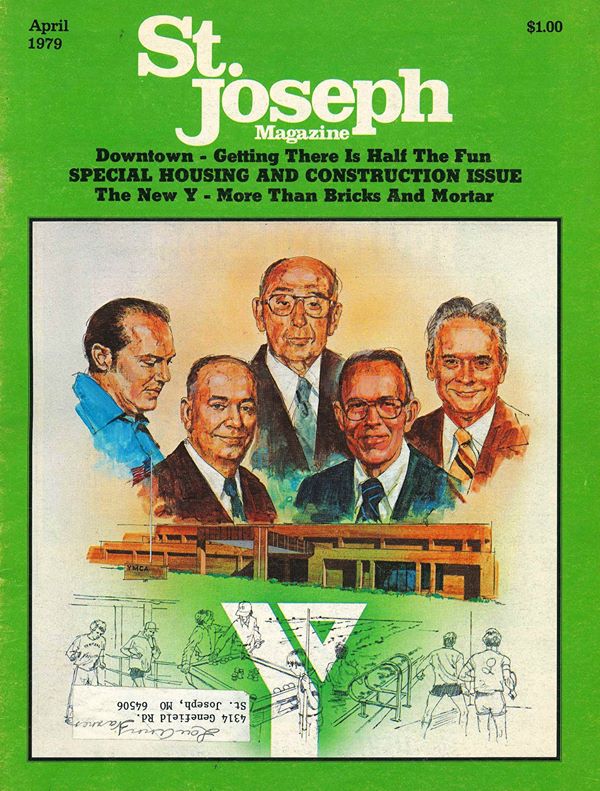 St. Joseph Magazine cover from 1979