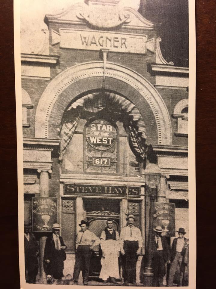 Wagner Saloon, 617 S. 8th St. Erected in 1877