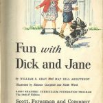 Click like if you started your reading adventure with Dick and Jane.