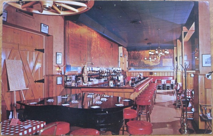 1960 Chrome PC Pony Express Restaurant- St. Joseph, MO