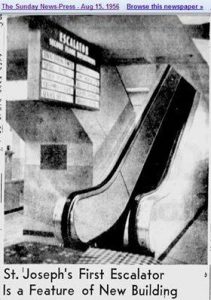 Sears Escalator St. joseph Mo