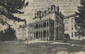 St Joseph State Insane assylum later to become Western Reception Diagnostic Correctional Center