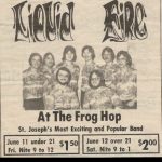 Liquid Fire At the Frog Hop – St. Joseph Mo