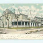 Pre-1907 Benton Club Building