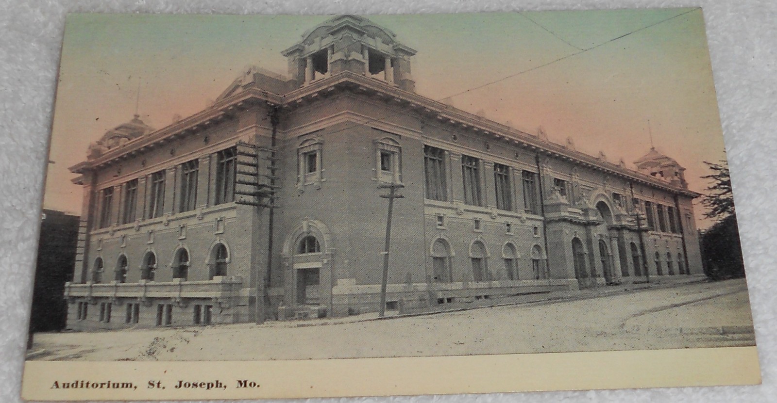 City Auditorium St. Joseph Mo.