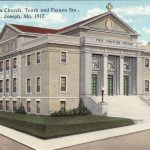 First Christian Church 10th and Faraon Street – St. Joseph Mo. 1917