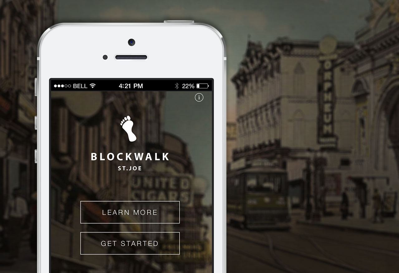 BlockWalk Mobile App St. Joseph Missouri