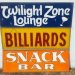 Olympia Lanes Twilight Zone Lounge