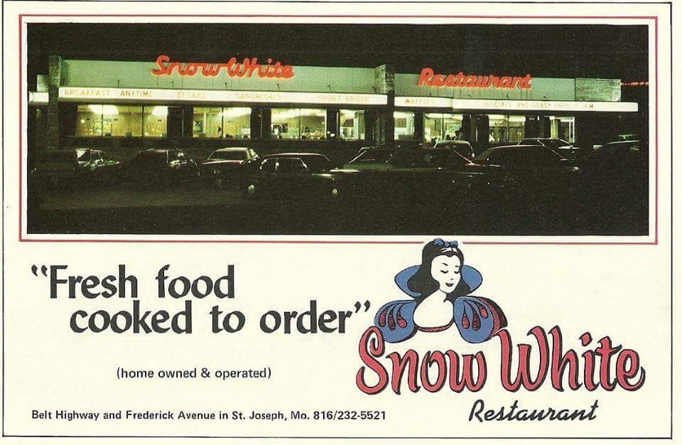 Snow White Restaurant St. Joseph Mo &#8211; Home owned and Operated