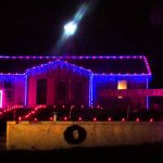 House that does Light Show in St. Joseph, MO.