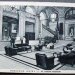 Hotel Robidoux Lobby 1936
