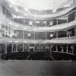Interior of Tootle Opera House