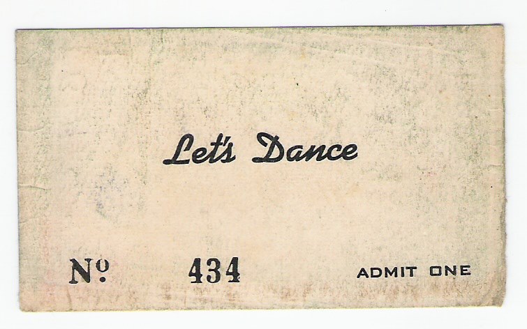 Bill Foster of Lets Dance ticket