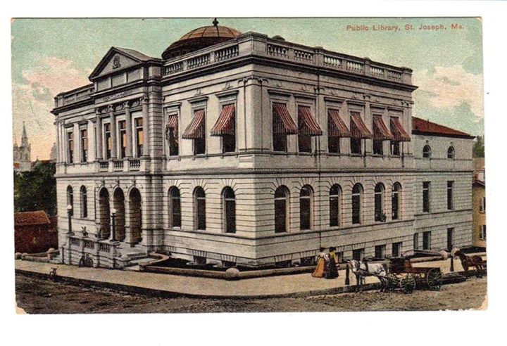 Downtown Library 1909