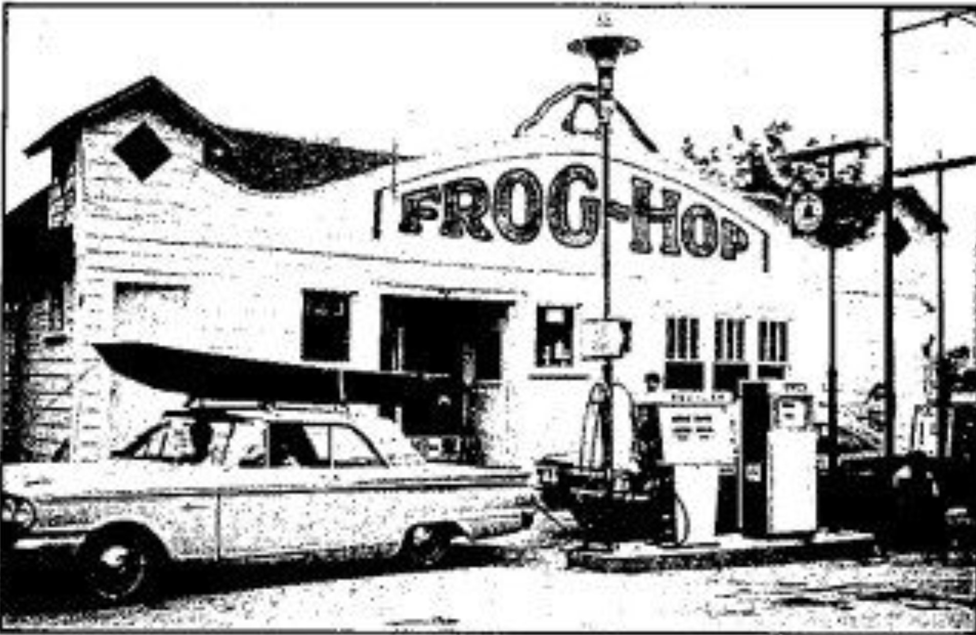 Frog Hop Gas 2