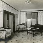 Interior Robidoux Hotel 1918