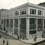 United Dept. Store nearing completion in 1919