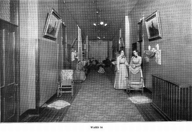St. Joseph Hospital Women&#8217;s Ward 1907