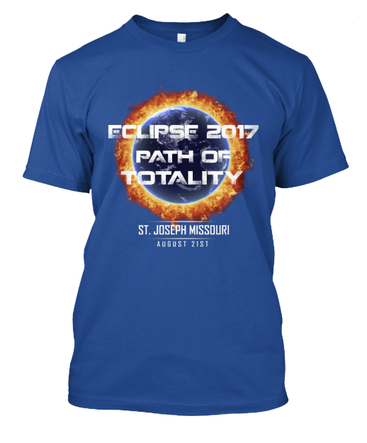 Limited Time. St. Joseph Eclipse 2017 Commemorative T Shirts – St ...