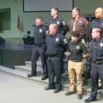 Cadets celebrate graduation from law enforcement academy