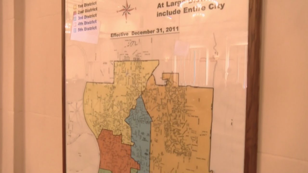 Council nixes proposed redistricting map