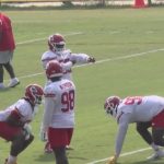 Defense steps up at Chiefs Training Camp