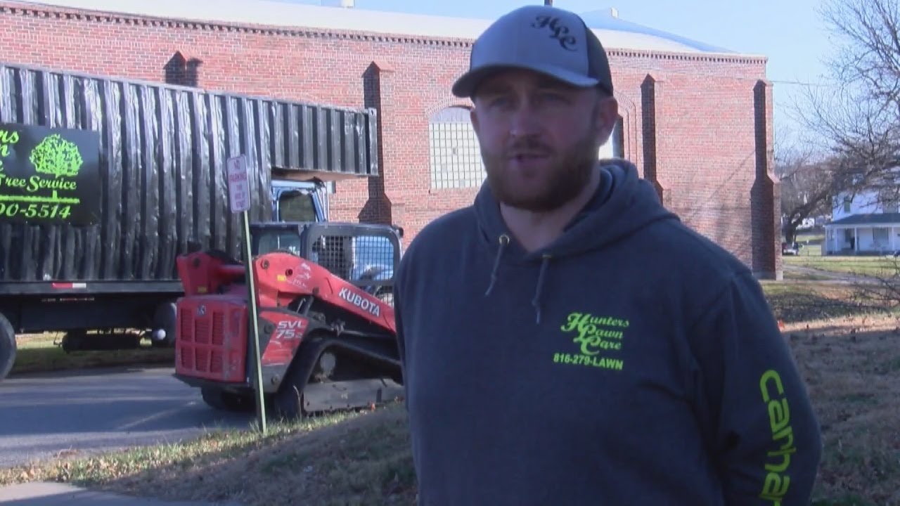 Local company helps clean up storm damage as a service to Savannah community