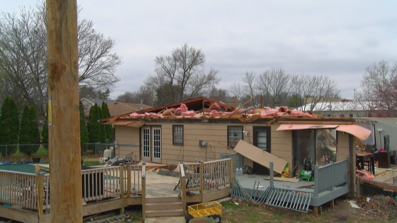 Family loses home after being destroyed by EF-1 tornado Tuesday night