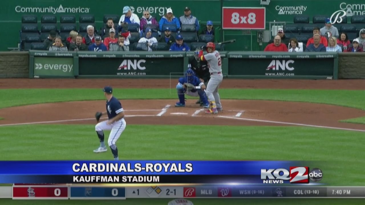 Royals fall to the Cardinals for 3rd time this season