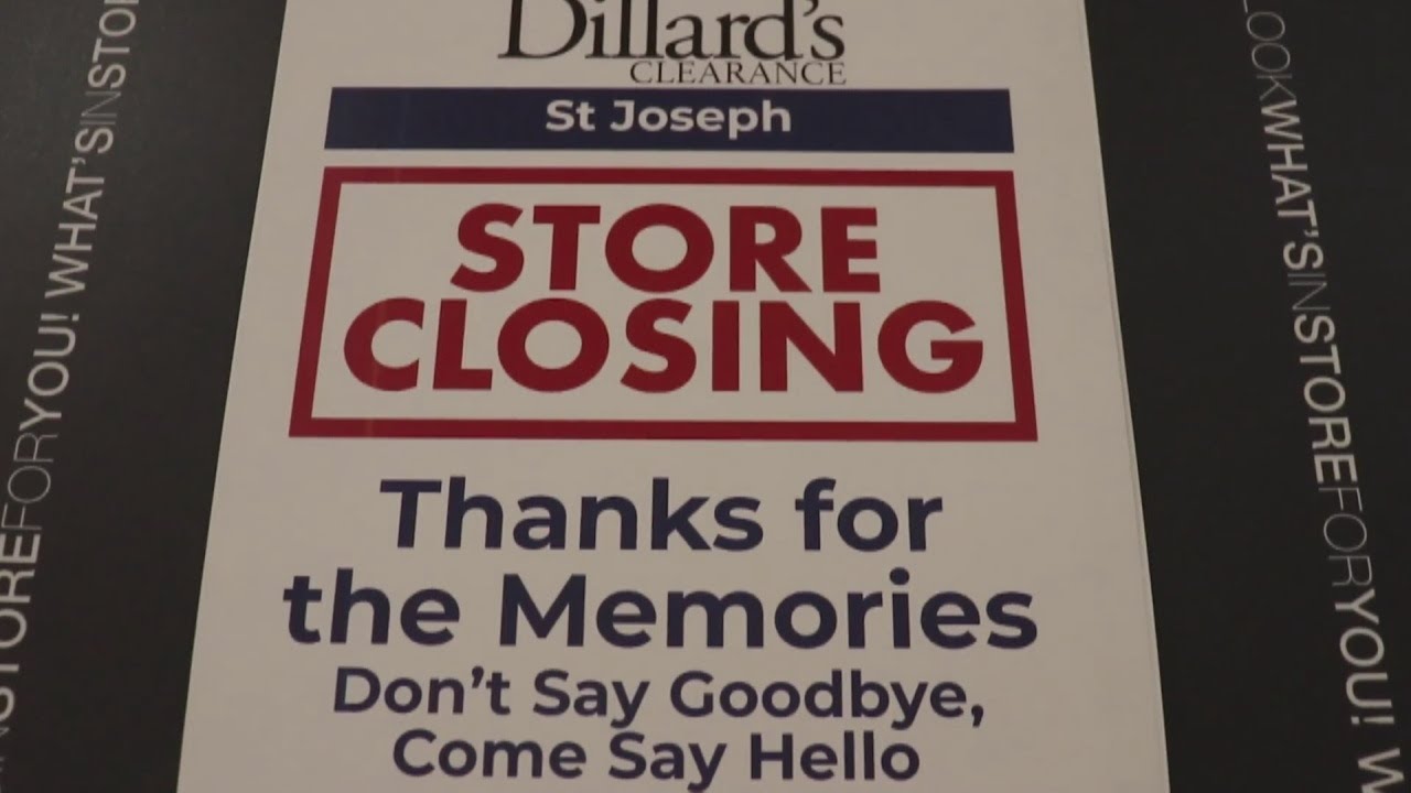 Community reacts to Dillard&#39;s closure announcement
