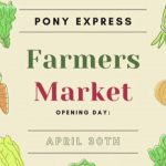 Pony Express Farmers Market returns this weekend to St. Joseph