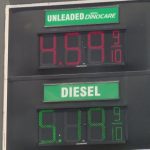 Gas prices affecting some city operations