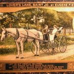 1910 Lover’s Lane by Eugene Field