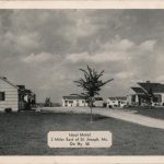 Ideal Motel – St. Joseph Mo Postcard