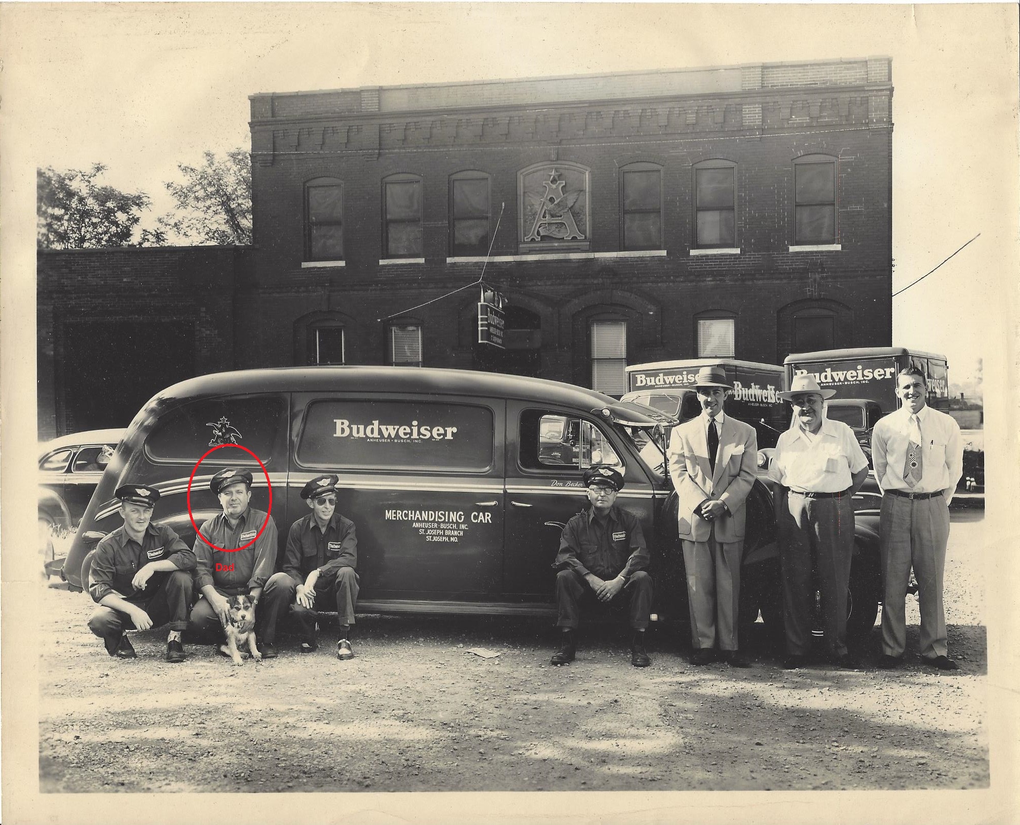 Anheuser Busch at 5th & Mitchell when it was factory. St. Joseph Mo