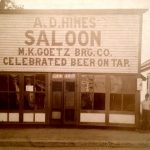 Alvin D. Hines Saloon – St. Joseph MO