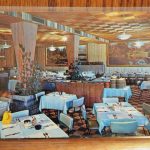 Driftwood Restaurant Interior. 3005 Pear Street. C 1958