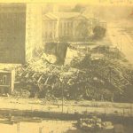 The Robidoux Hotel was imploded in 1976