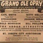 Grand Ole Opry at the “Old” Auditorium