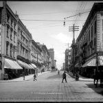 3rd Street Looking North From Felix Street – 1890 – St. Joseph MO